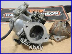 Harley Davidson Ironhead Shovelhead Keihin Carburetor, P/N 27034-84 B