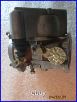 Harley Davidson Ironhead Shovelhead Pan Carb Zenith Carburetor Vintage Chopper