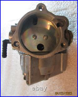 Harley Davidson Ironhead Shovelhead Pan Carb Zenith Carburetor Vintage Chopper