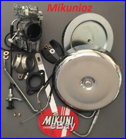 Harley Davidson Ironhead XL 1000 Sportster Mikuni Carburetor HS40 Complete Kit