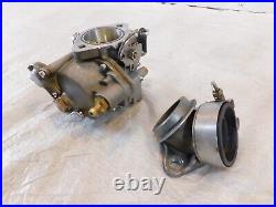 Harley Davidson Ironhead XLH Sportster 1000 Carb Carburetor & Intake Manifold