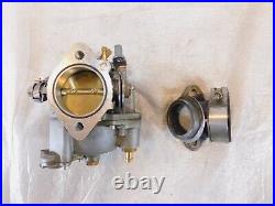 Harley Davidson Ironhead XLH Sportster 1000 Carb Carburetor & Intake Manifold