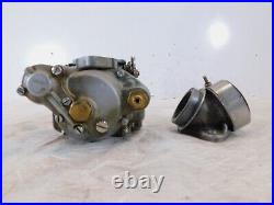 Harley Davidson Ironhead XLH Sportster 1000 Carb Carburetor & Intake Manifold