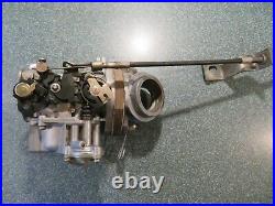 Harley Davidson Kehin Carburetor 27471-80a with Choke Cable and Bracket Complete