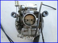 Harley-Davidson Keihin CV Carburetor with Washable Air Cleaner Filter EVO OEM