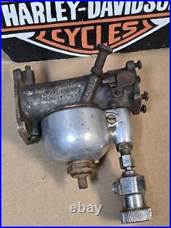 Harley Davidson Knucklehead 1940-1941 M 25 Linkert Carburetor Body OEM