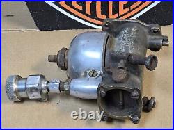 Harley Davidson Knucklehead 1940-1941 M 25 Linkert Carburetor Body OEM