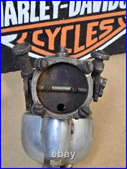 Harley Davidson Knucklehead 1940-1941 M 25 Linkert Carburetor Body OEM