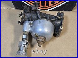 Harley Davidson Knucklehead 1940-1941 M 25 Linkert Carburetor Body OEM