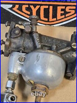 Harley Davidson Knucklehead 1940-1941 M 25 Linkert Carburetor Body OEM