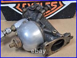 Harley Davidson Knucklehead 1940-1941 M 25 Linkert Carburetor Body OEM