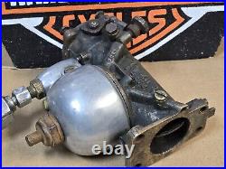 Harley Davidson Knucklehead 1940-1941 M 25 Linkert Carburetor Body OEM