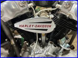 Harley Davidson Knucklehead Panhead 1940 Emblem Teardrop Carburetor Cover Kit