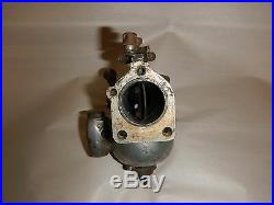 Harley Davidson Linkert M-21 carburetor