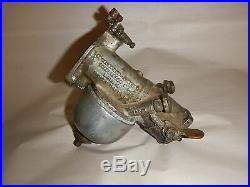 Harley Davidson Linkert M-21 carburetor