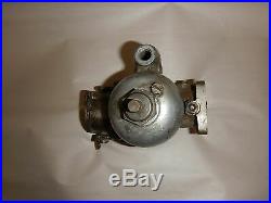 Harley Davidson Linkert M-21 carburetor