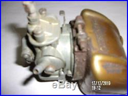 Harley Davidson M 50 carburetor