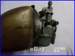 Harley Davidson M 50 carburetor