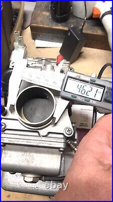 Harley-Davidson Mikuni 42mm carburetor