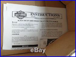 Harley Davidson Motorcycle Accessory Fan Kit Black 91551-00 Original New