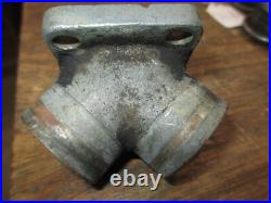 Harley Davidson OEM 1934-1936 VL Carburetor Intake Manifold