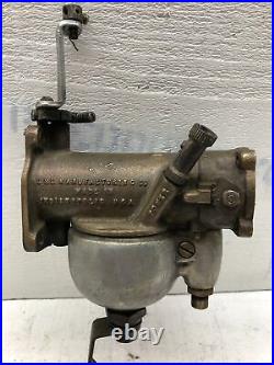 Harley Davidson Original Knucklehead Linkert M35 Linkert Carburetor OEM