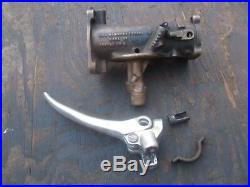 Harley Davidson Panhead Left Clutch Lever & Linkert 74b Carburetor Body