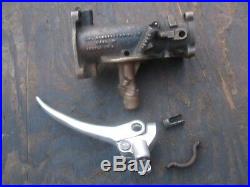 Harley Davidson Panhead Left Clutch Lever & Linkert 74b Carburetor Body