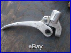 Harley Davidson Panhead Left Clutch Lever & Linkert 74b Carburetor Body