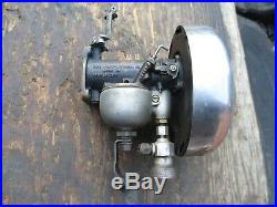 Harley Davidson Panhead Linkert Carburetor M-74b M74b Air Cleaner Nice