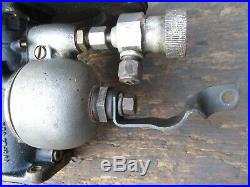 Harley Davidson Panhead Linkert Carburetor M-74b M74b Air Cleaner Nice