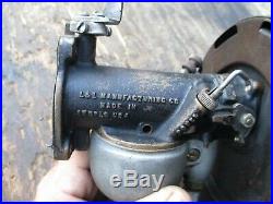 Harley Davidson Panhead Linkert Carburetor M-74b M74b Air Cleaner Nice