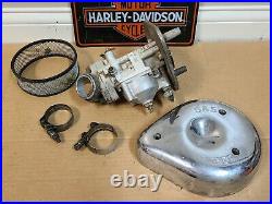 Harley Davidson Panhead Shovelhead S&S Super-B Carburetor