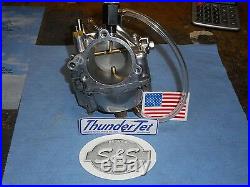 Harley Davidson S&S Carburetor THUNDERJET Installation Service