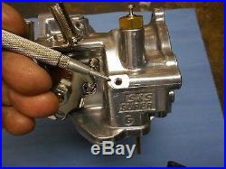 Harley Davidson S&S Carburetor THUNDERJET Installation Service