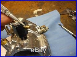 Harley Davidson S&S Carburetor THUNDERJET Installation Service