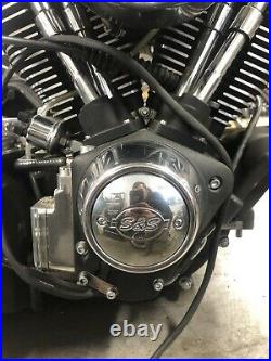 Harley Davidson S&S S & S V80 EVO 2020 engine and carburetor
