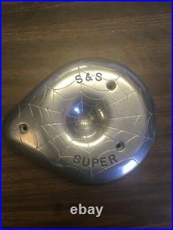 Harley Davidson S&S Super Carb Cover