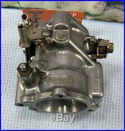 Harley Davidson S&S Super E Carburetor 2001 XL1200 Used S37