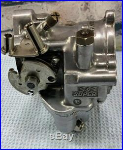 Harley Davidson S&S Super E Carburetor 2001 XL1200 Used S37