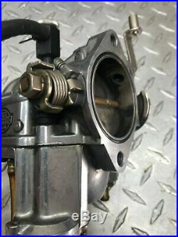 Harley Davidson S&S Super G Carb & Filter 2 1/16th inch. Used item