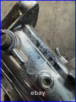 Harley Davidson SU Carburetor Chrome Side Bowl