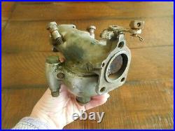 Harley Davidson Schebler Deluxe Carburetor 1928 1929 DLX-58 Police