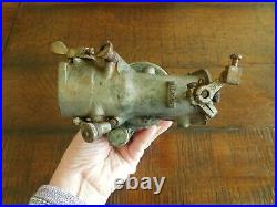 Harley Davidson Schebler Deluxe Carburetor 1928 1929 DLX-58 Police