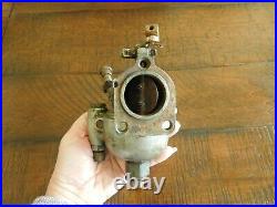 Harley Davidson Schebler Deluxe Carburetor 1928 1929 DLX-58 Police