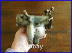 Harley Davidson Schebler Deluxe Carburetor 1928 1929 DLX-58 Police