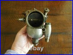 Harley Davidson Schebler Deluxe Carburetor 1928 1929 DLX-58 Police