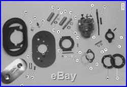 Harley Davidson Screamin Eagle Hi Flo Carb and Air Cleaner Filter Kit 29081-90C