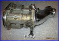 Harley Davidson Shovelhead Pan Carb Weber Carburetor Vintage Race Custom Chopper