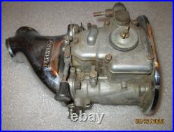 Harley Davidson Shovelhead Pan Carb Weber Carburetor Vintage Race Custom Chopper